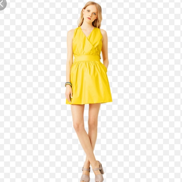 kate spade Dresses & Skirts - Saturday by Kate Spade ♠️ Yellow Dress